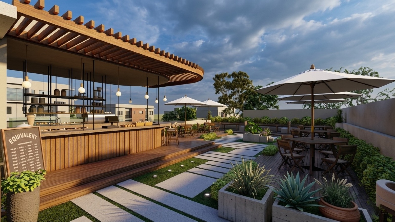 Rooftop Sky Lounge