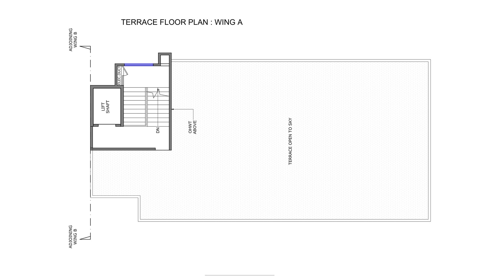 Sky Garden & Terrace blueprint