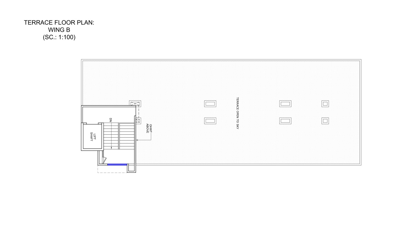 Rooftop Sky Lounge blueprint