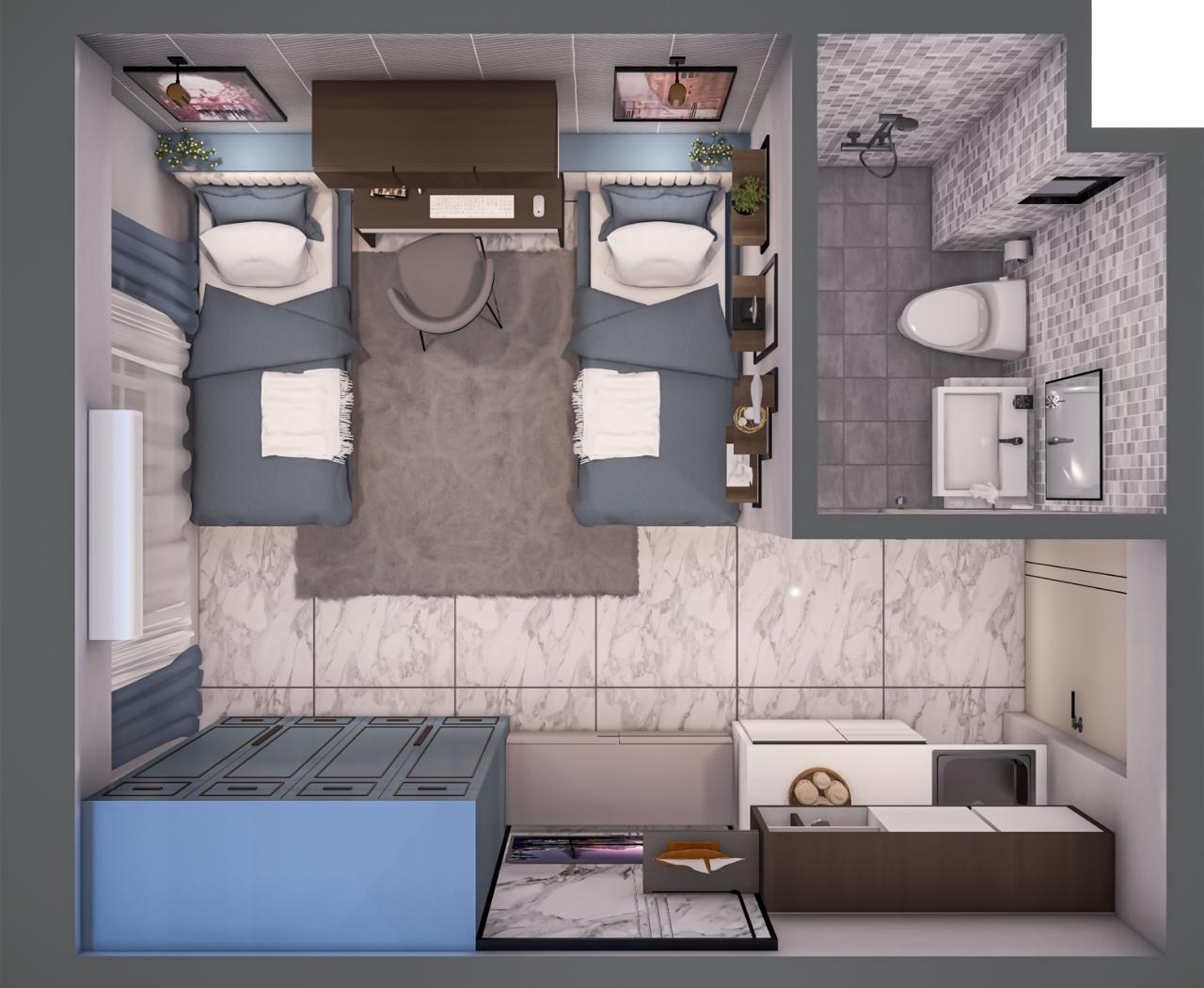 Studio Residence Preview blueprint